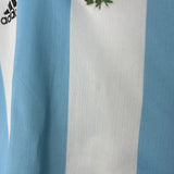 Shop 2002/04 ARGENTINA CRESPO #19 *PLAYER ISSUE* HOME SHIRT (M) ADIDAS, classic football shirts, vintage football shirts & retro soccer jerseys at Cult Kits