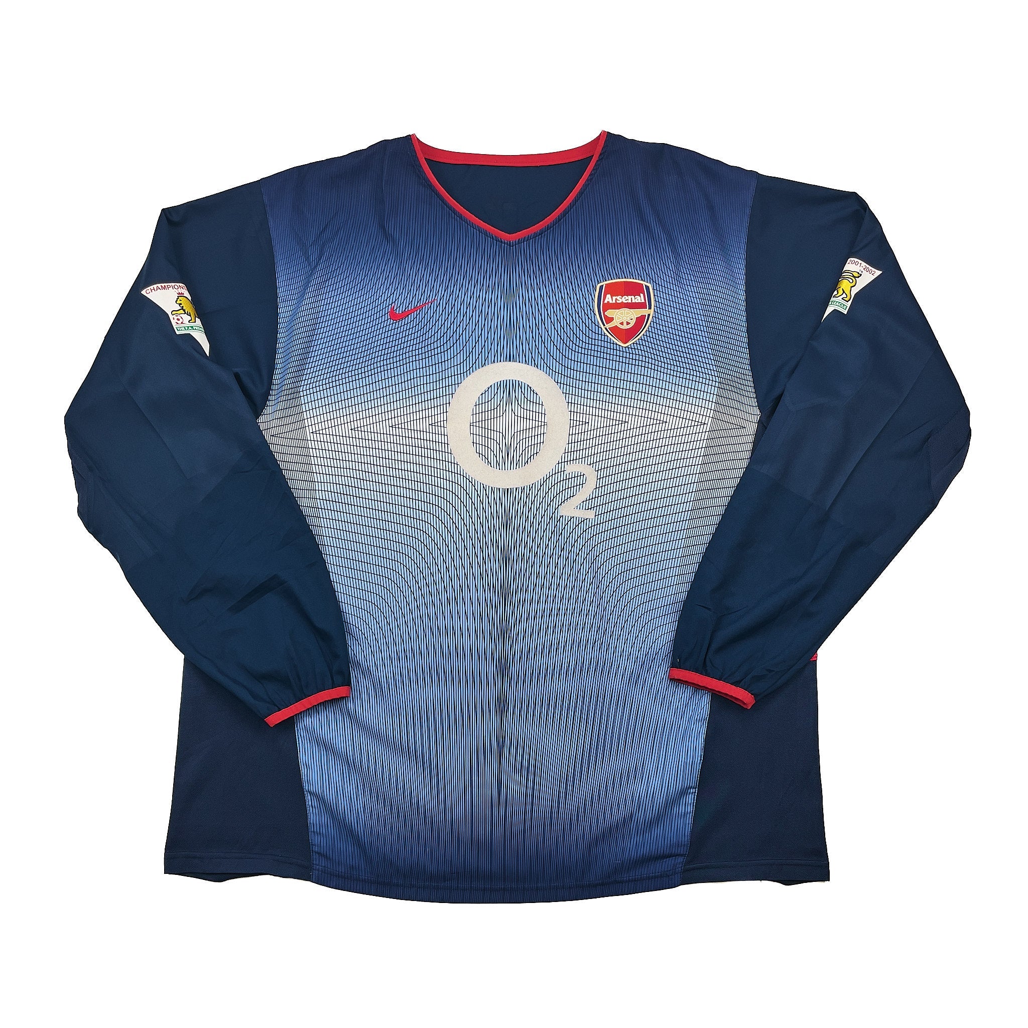 2002/04 Arsenal Bergkamp #10 L/S Away Shirt (XL) Nike – Cult Kits