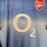 Shop 2002/04 ARSENAL HENRY #14 AWAY SHIRT (L) NIKE, classic football shirts, vintage football shirts & retro soccer jerseys at Cult Kits