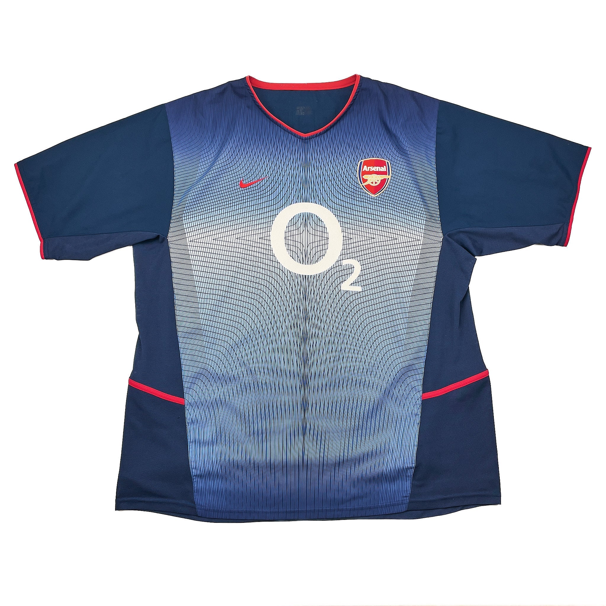 2002/04 Arsenal Henry #14 Away Shirt (XL) Nike – Cult Kits