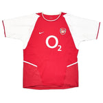 Buy 2002/04 ARSENAL HENRY 14 HOME SHIRT (L) NIKE ~ Free worldwide shipping available ~ Authentic Vintage Football Shirts from Cult Kits