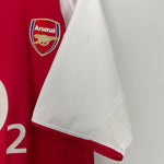 Shop 2002/04 ARSENAL HENRY #14 HOME SHIRT (XL) NIKE, classic football shirts, vintage football shirts & retro soccer jerseys at Cult Kits