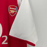 Shop 2002/04 ARSENAL HENRY #14 HOME SHIRT (XL) NIKE, classic football shirts, vintage football shirts & retro soccer jerseys at Cult Kits
