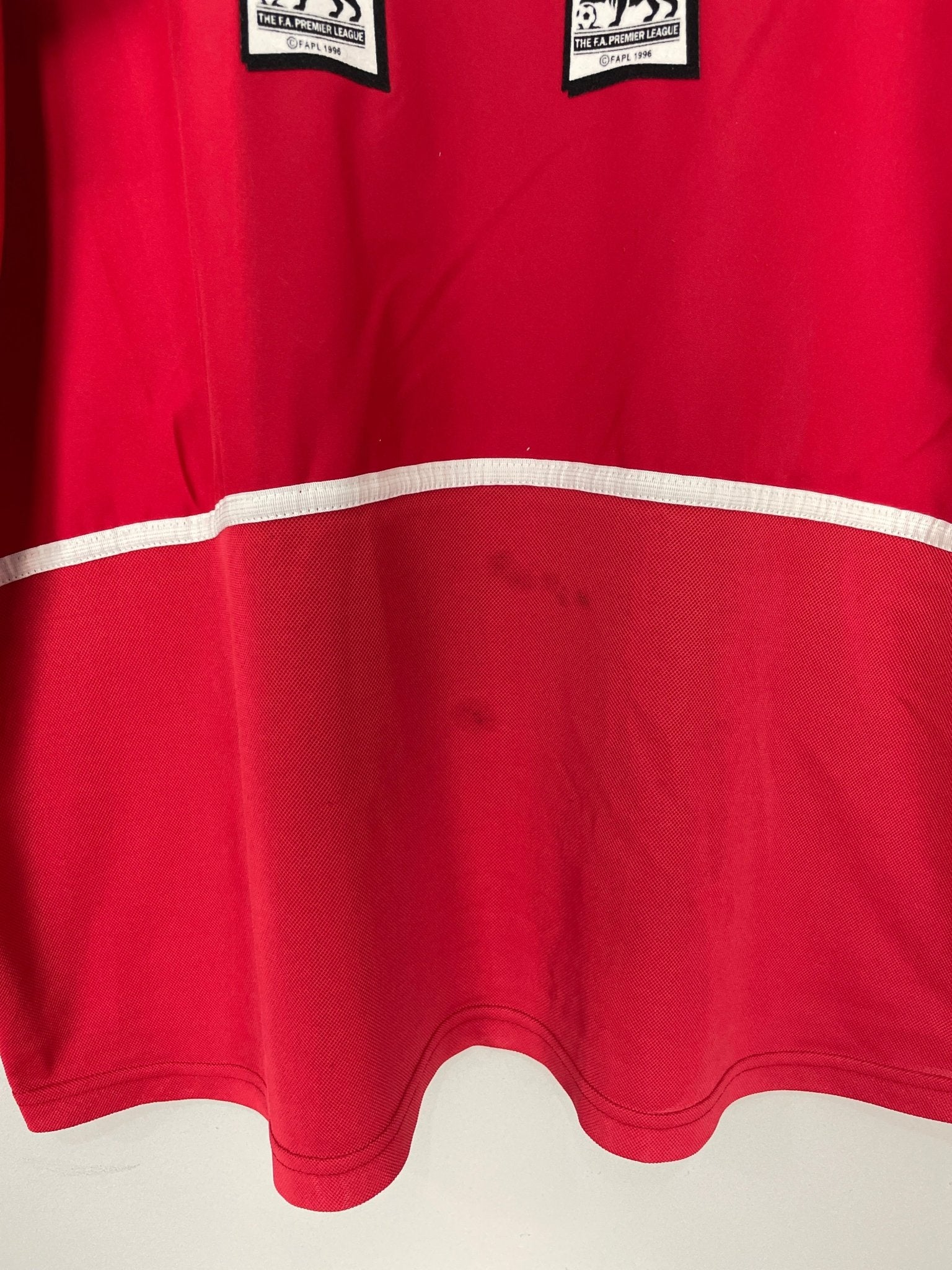 Shop 2002/04 ARSENAL HENRY #14 HOME SHIRT (XL) NIKE, classic football shirts, vintage football shirts & retro soccer jerseys at Cult Kits