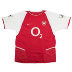Buy 2002/04 Arsenal Henry 14 Home Shirt (XL) Nike ~ Free worldwide shipping ~ Authentic Vintage Football Shirts from Cult Kits