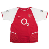 Buy 2002/04 Arsenal Henry 14 Home Shirt (XL) Nike ~ Free worldwide shipping ~ Authentic Vintage Football Shirts from Cult Kits