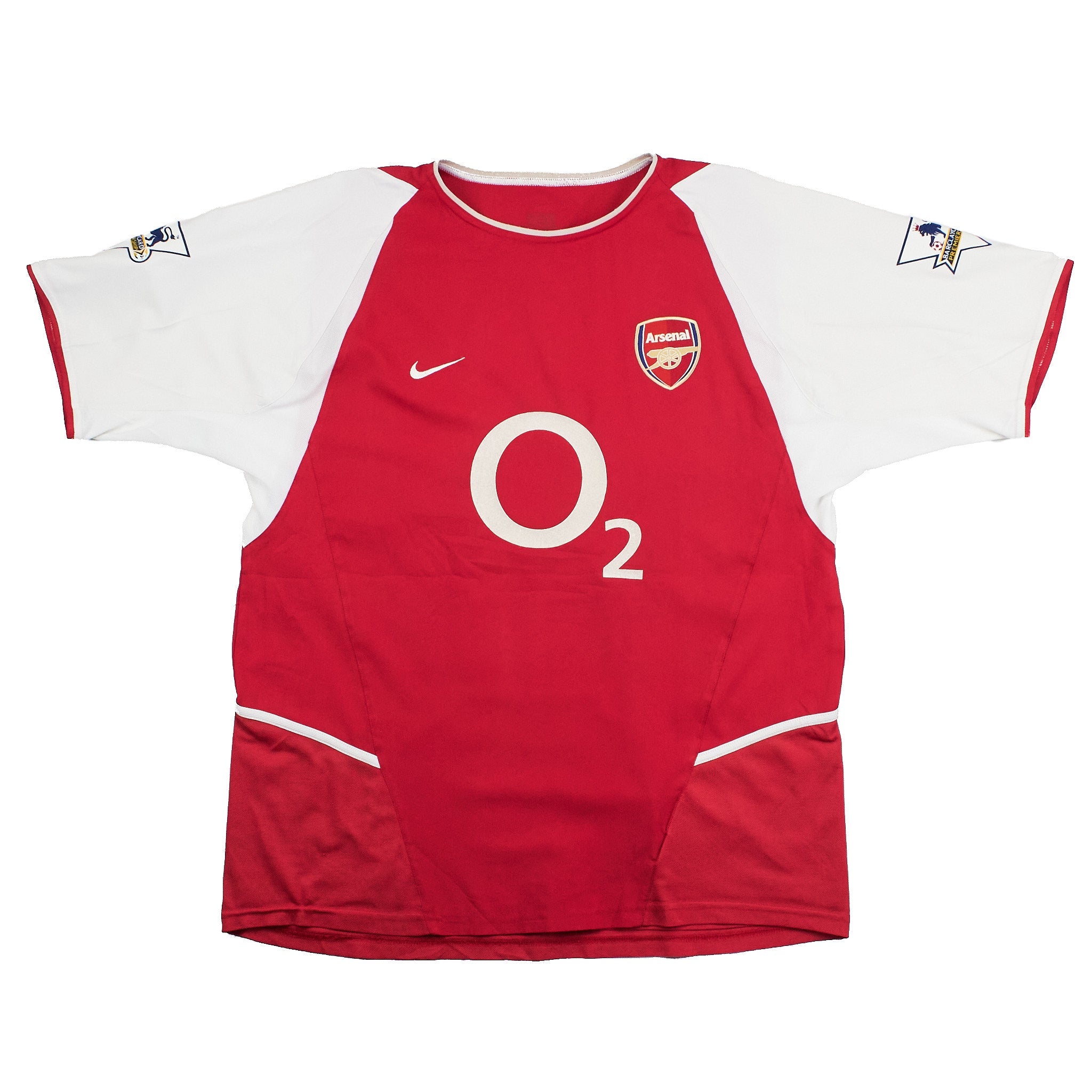 Buy 2002/04 Arsenal Henry 14 Home Shirt (XL) Nike ~ Free worldwide shipping ~ Authentic Vintage Football Shirts from Cult Kits