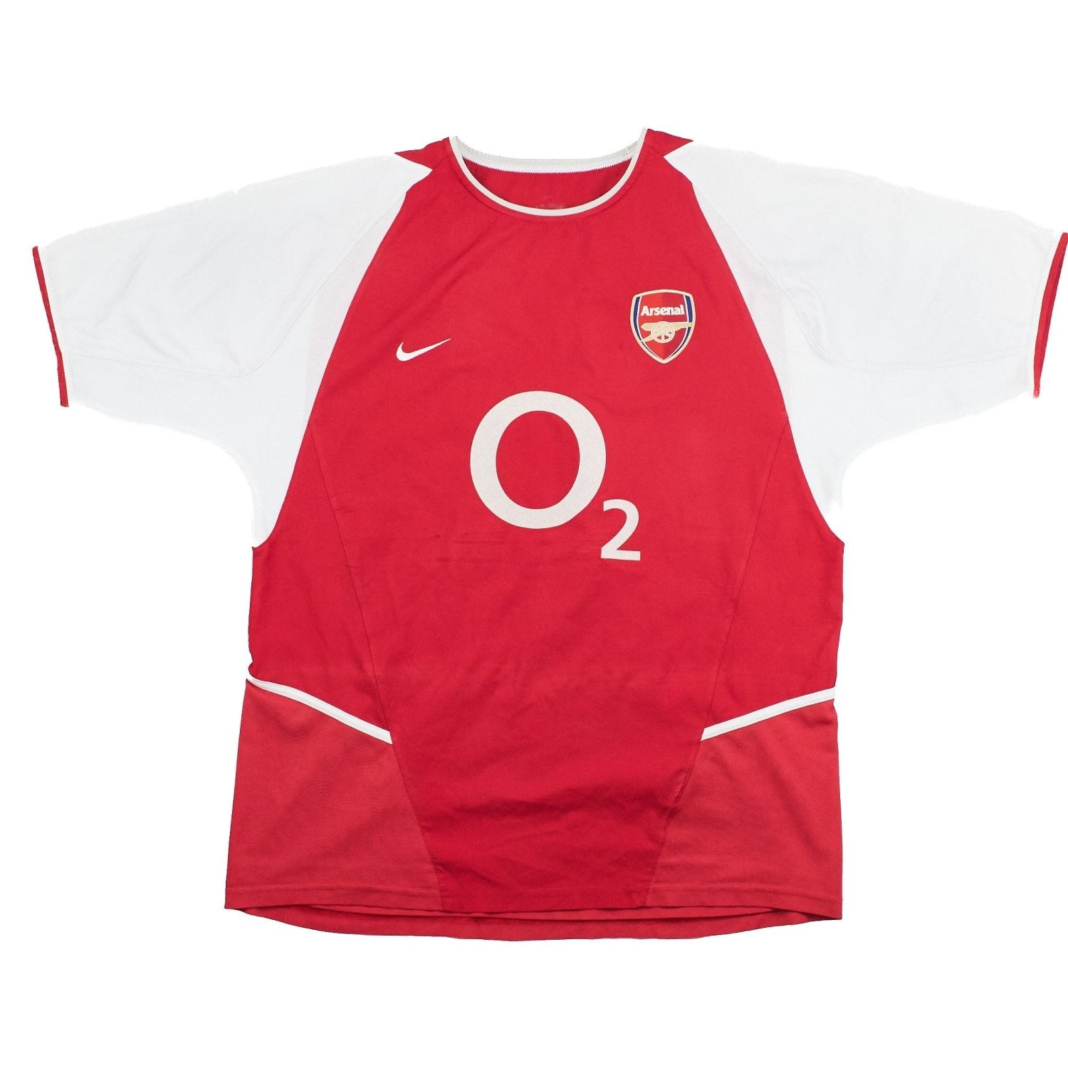 Buy 2002/04 Arsenal Henry 14 Home Shirt (XXL) Nike ~ Free worldwide shipping ~ Authentic Vintage Football Shirts from Cult Kits