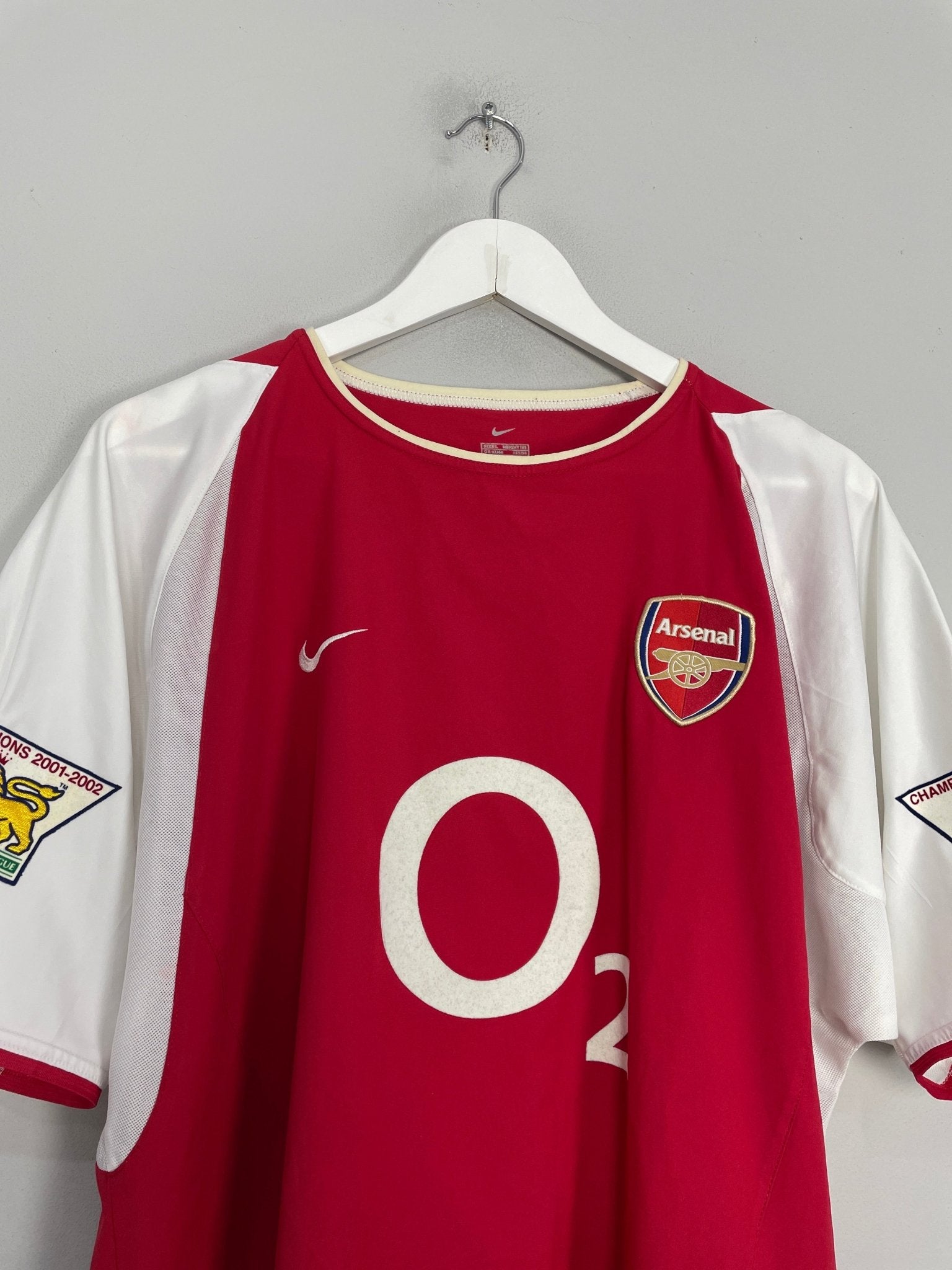 LJUNGBERG 8 サッカーシャツ Lサイズ Arsenal Ljungberg #8 1998/99 Home Shirt - L