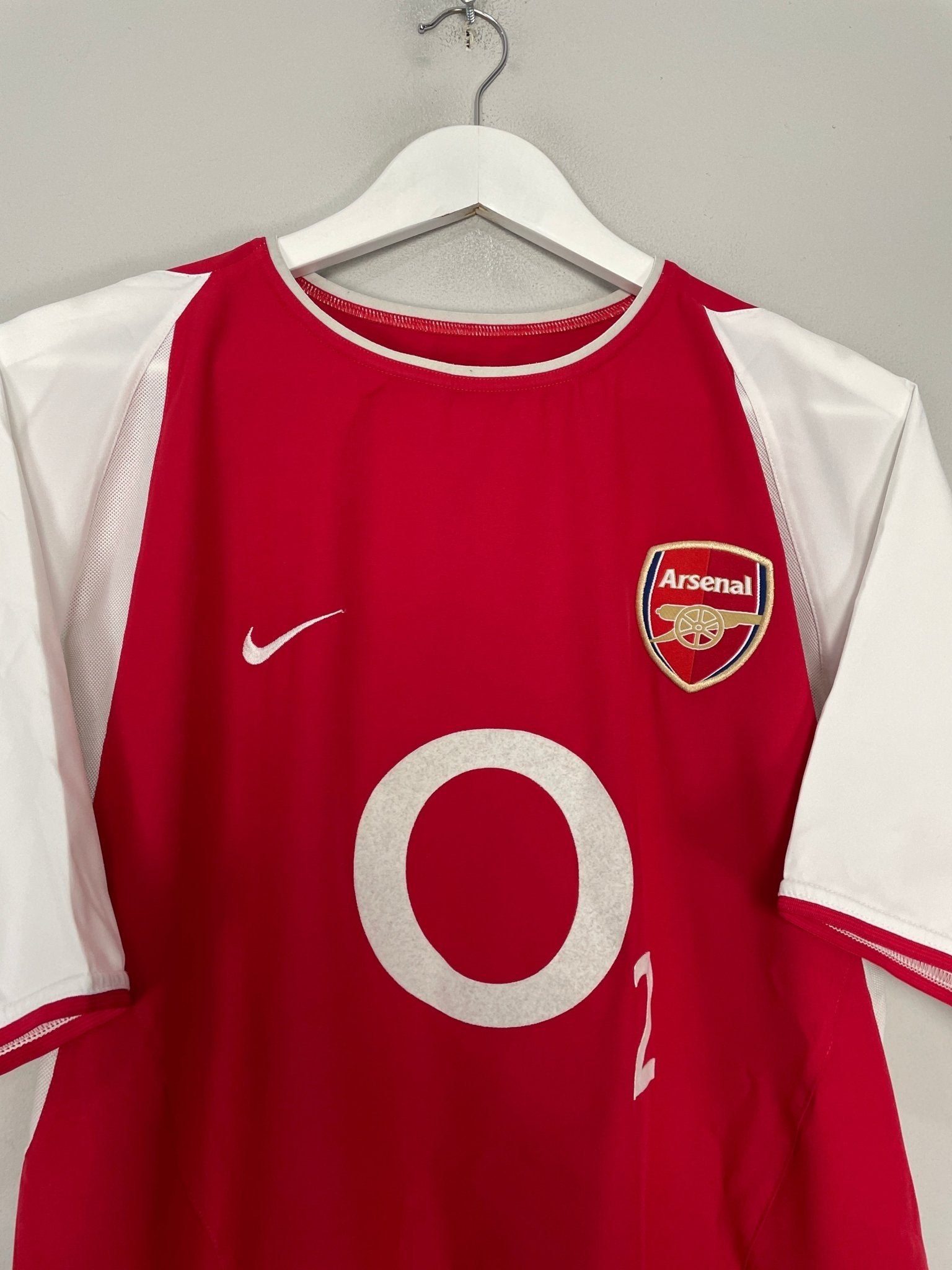2002/04 ARSENAL PIRES #7 HOME SHIRT (M) NIKE – Cult Kits