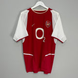 Shop 2002/04 ARSENAL REYES #9 HOME SHIRT (M) NIKE, classic football shirts, vintage football shirts & retro soccer jerseys at Cult Kits