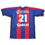 Buy 2002/04 Atlante 21 Home Shirt (XL) Garcis ~ Free worldwide shipping available ~ Authentic Vintage Football Shirts from Cult Kits