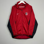 Shop 2002/04 ATLAS TRACK JACKET (M) NIKE, classic football shirts, vintage football shirts & retro soccer jerseys at Cult Kits