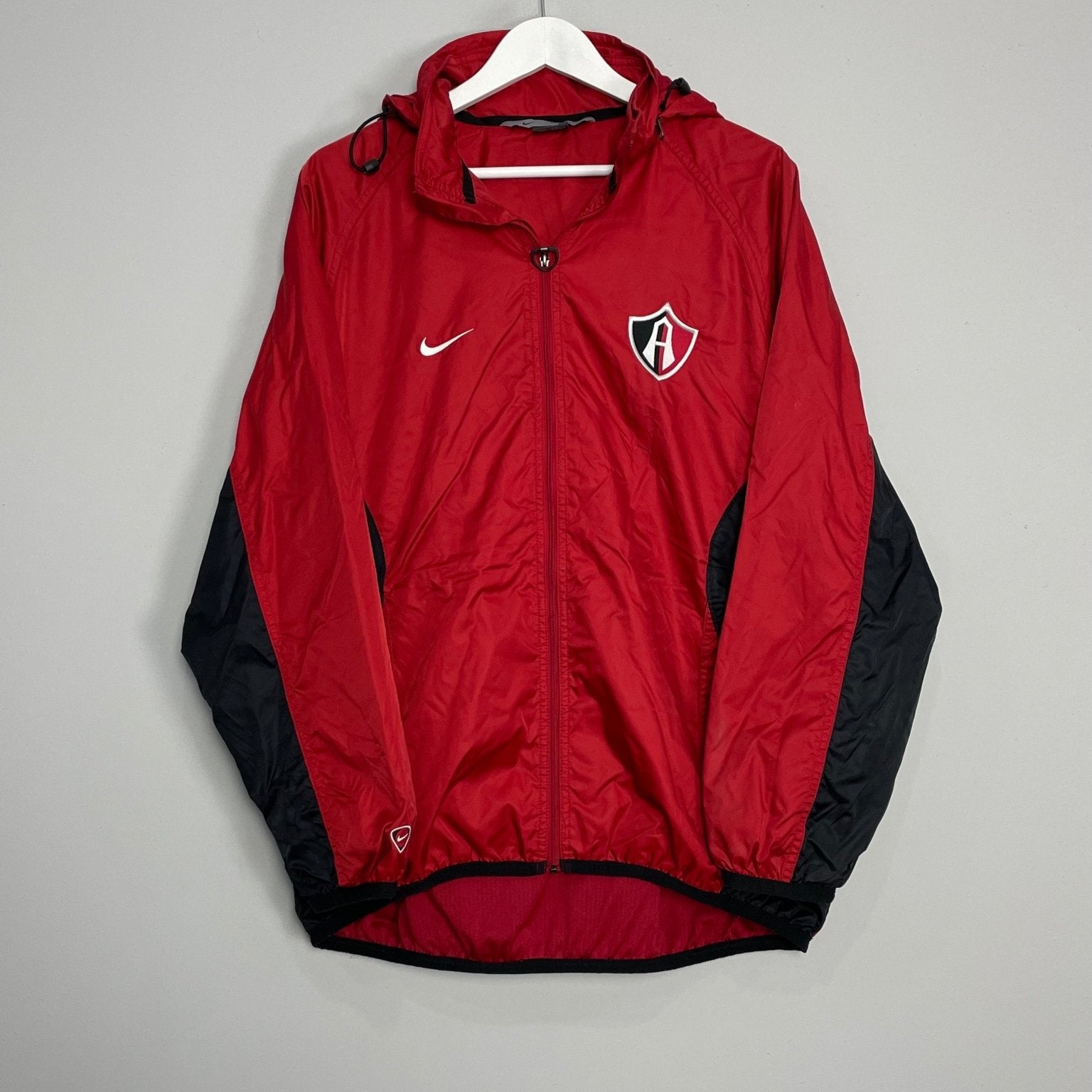 Shop 2002/04 ATLAS TRACK JACKET (M) NIKE, classic football shirts, vintage football shirts & retro soccer jerseys at Cult Kits