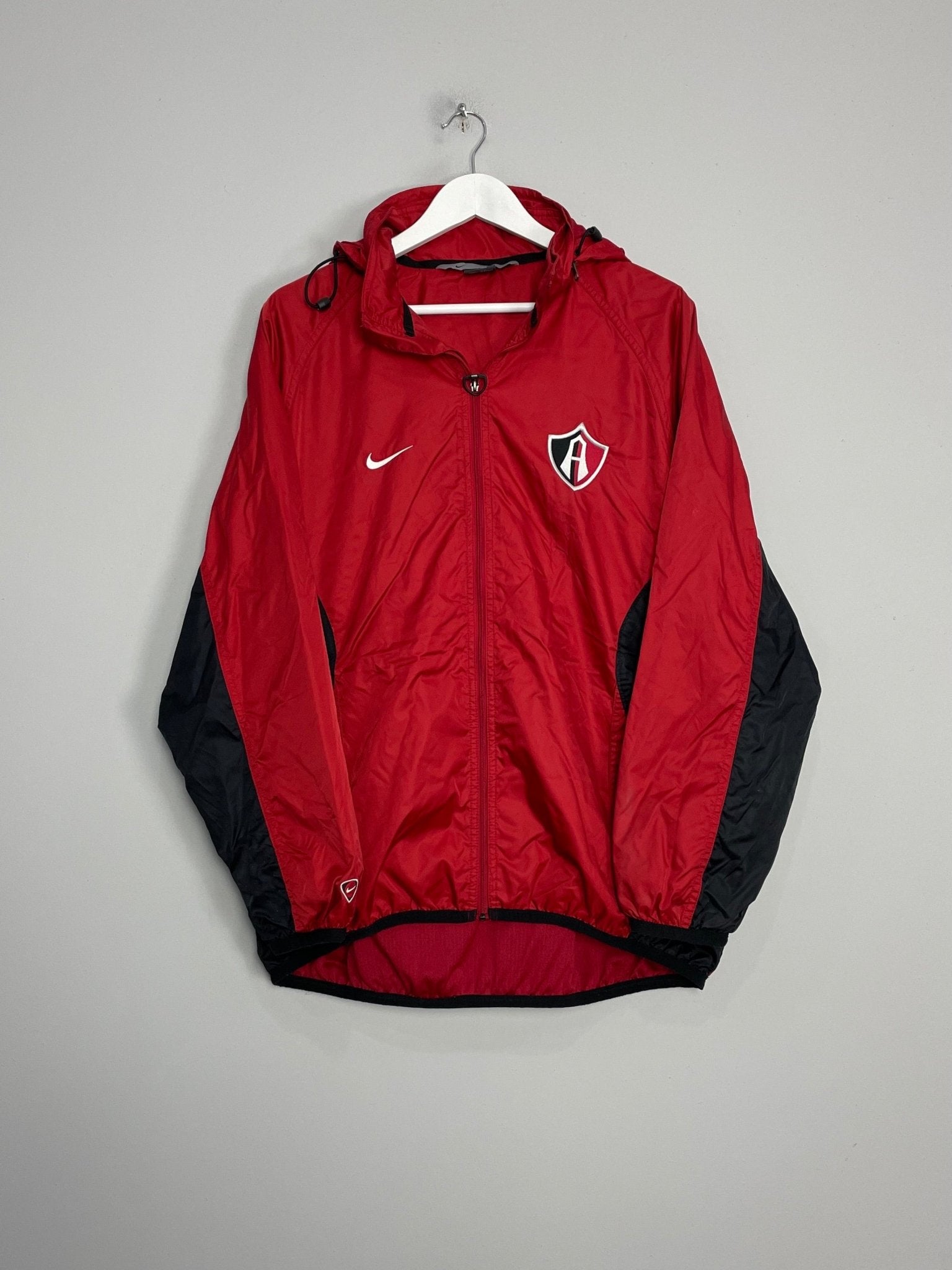 Shop 2002/04 ATLAS TRACK JACKET (M) NIKE, classic football shirts, vintage football shirts & retro soccer jerseys at Cult Kits