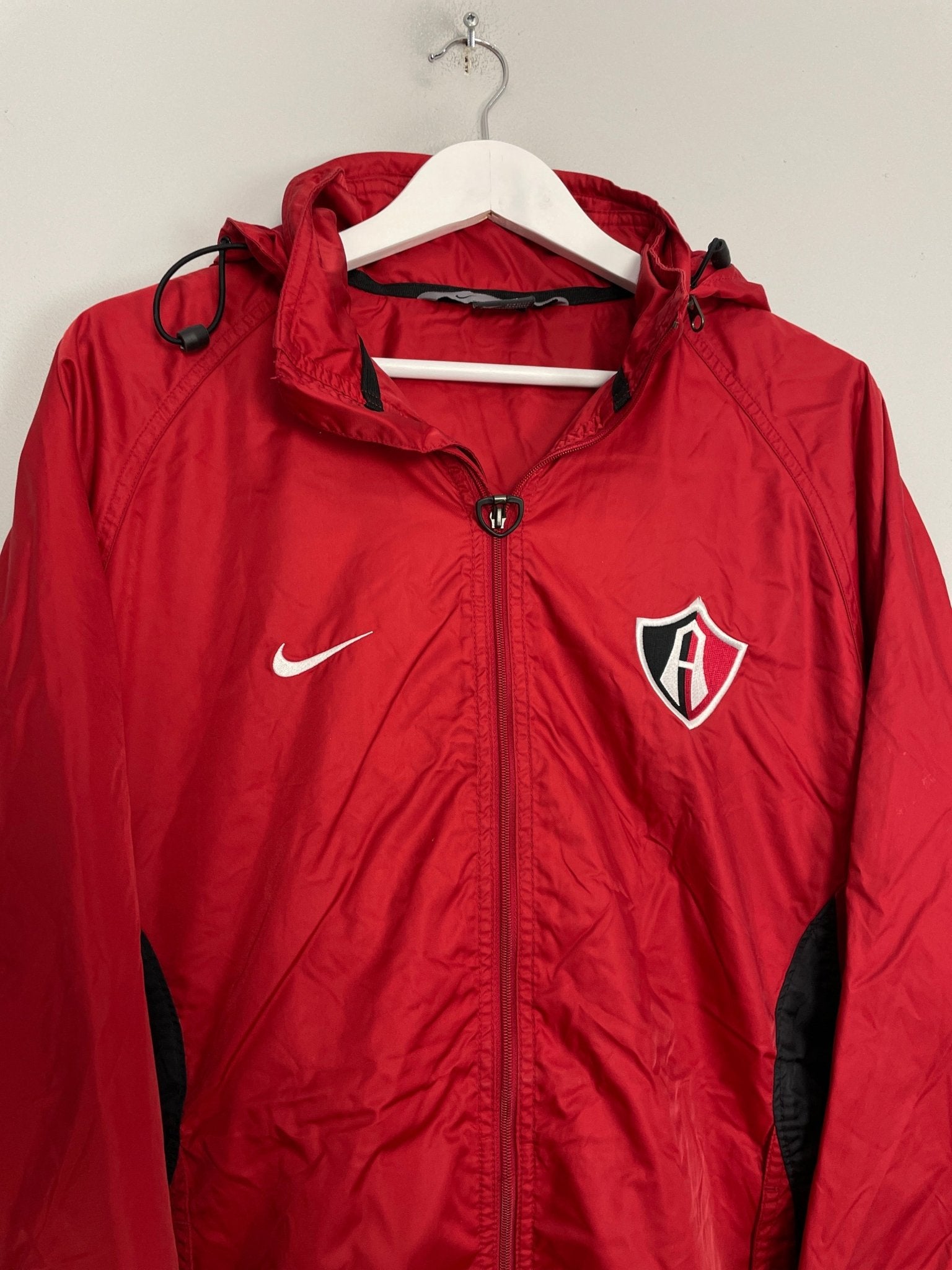 Shop 2002/04 ATLAS TRACK JACKET (M) NIKE, classic football shirts, vintage football shirts & retro soccer jerseys at Cult Kits