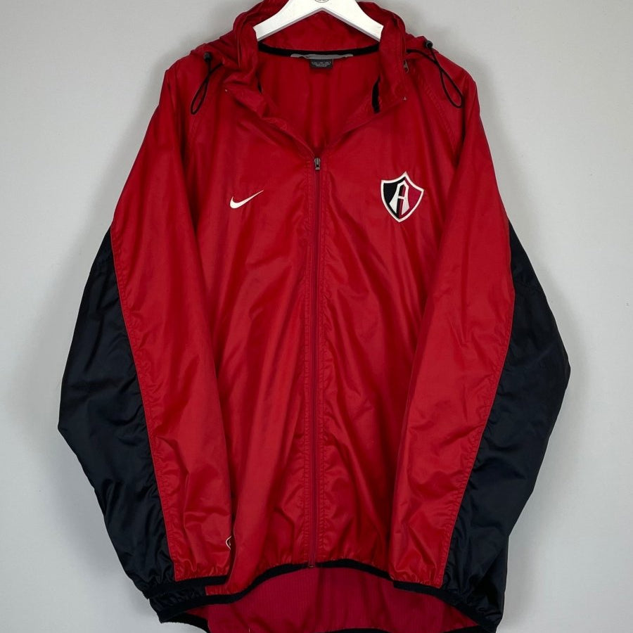 2002/04 ATLAS TRACK JACKET (XL) NIKE - Cult Kits - XL - Buy Vintage Football Shirts, Authentic Retro Football Shirts For Sale, Classic Football Shirts & Soccer Jersey
