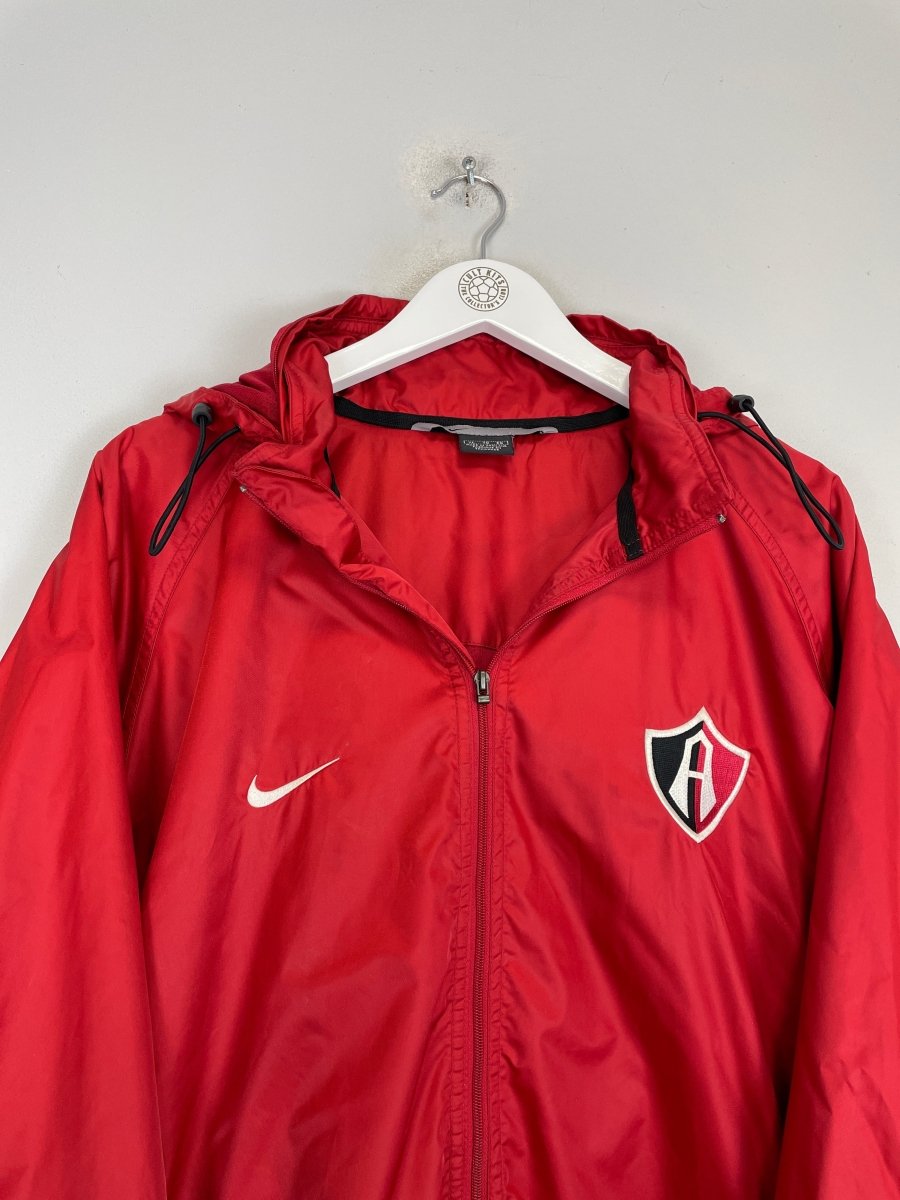 2002/04 ATLAS TRACK JACKET (XL) NIKE - Cult Kits - XL - Buy Vintage Football Shirts, Authentic Retro Football Shirts For Sale, Classic Football Shirts & Soccer Jersey