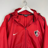 2002/04 ATLAS TRACK JACKET (XL) NIKE - Cult Kits - XL - Buy Vintage Football Shirts, Authentic Retro Football Shirts For Sale, Classic Football Shirts & Soccer Jersey