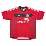 Buy 2002/04 Bayer Leverkusen Berbatov 9 Home Shirt (XL) Adidas ~ Free worldwide shipping available ~ Authentic Vintage Football Shirts from Cult Kits