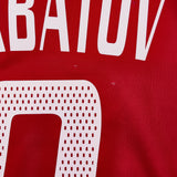 Buy 2002/04 Bayer Leverkusen Berbatov 9 Home Shirt (XL) Adidas ~ Free worldwide shipping available ~ Authentic Vintage Football Shirts from Cult Kits