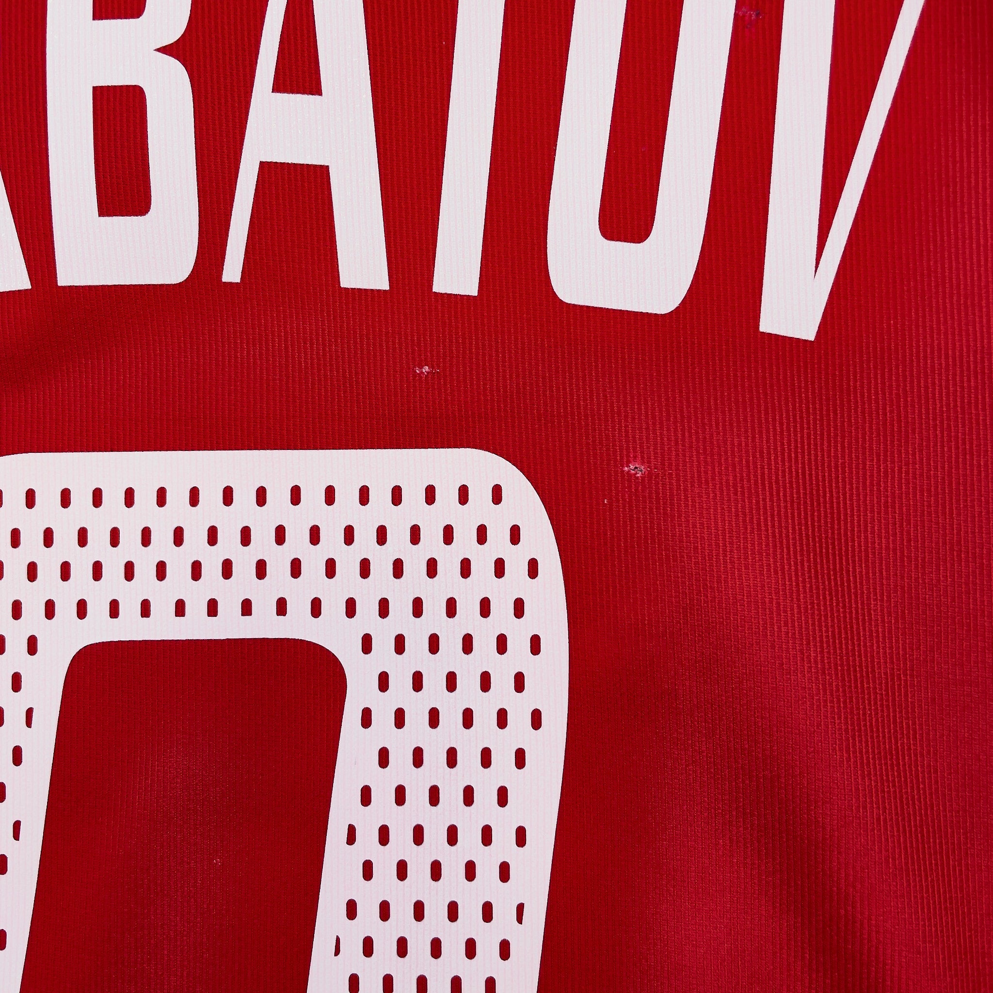 Buy 2002/04 Bayer Leverkusen Berbatov 9 Home Shirt (XL) Adidas ~ Free worldwide shipping available ~ Authentic Vintage Football Shirts from Cult Kits