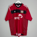 Shop 2002/04 BAYER LEVERKUSEN HOME SHIRT (XL) ADIDAS, classic football shirts, vintage football shirts & retro soccer jerseys at Cult Kits