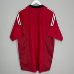 Shop 2002/04 BAYER LEVERKUSEN HOME SHIRT (XL) ADIDAS, classic football shirts, vintage football shirts & retro soccer jerseys at Cult Kits