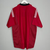 Shop 2002/04 BAYER LEVERKUSEN HOME SHIRT (XL) ADIDAS, classic football shirts, vintage football shirts & retro soccer jerseys at Cult Kits