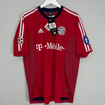 Shop 2002/04 BAYERN MUNICH BALLACK #13 *BNWT* C/L HOME SHIRT (L) ADIDAS, classic football shirts, vintage football shirts & retro soccer jerseys at Cult Kits