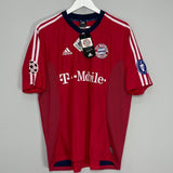 Shop 2002/04 BAYERN MUNICH BALLACK #13 *BNWT* C/L HOME SHIRT (L) ADIDAS, classic football shirts, vintage football shirts & retro soccer jerseys at Cult Kits