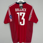 Shop 2002/04 BAYERN MUNICH BALLACK #13 *BNWT* C/L HOME SHIRT (L) ADIDAS, classic football shirts, vintage football shirts & retro soccer jerseys at Cult Kits