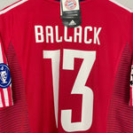 Shop 2002/04 BAYERN MUNICH BALLACK #13 *BNWT* C/L HOME SHIRT (L) ADIDAS, classic football shirts, vintage football shirts & retro soccer jerseys at Cult Kits