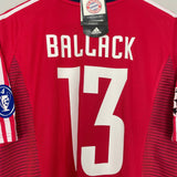 Shop 2002/04 BAYERN MUNICH BALLACK #13 *BNWT* C/L HOME SHIRT (L) ADIDAS, classic football shirts, vintage football shirts & retro soccer jerseys at Cult Kits