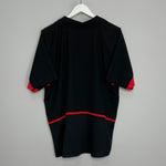 Shop 2002/04 BELGIUM AWAY SHIRT (L) NIKE, classic football shirts, vintage football shirts & retro soccer jerseys at Cult Kits