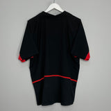Shop 2002/04 BELGIUM AWAY SHIRT (L) NIKE, classic football shirts, vintage football shirts & retro soccer jerseys at Cult Kits