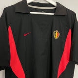 Shop 2002/04 BELGIUM AWAY SHIRT (L) NIKE, classic football shirts, vintage football shirts & retro soccer jerseys at Cult Kits