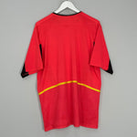 Shop 2002/04 BELGIUM HOME SHIRT (L) NIKE, classic football shirts, vintage football shirts & retro soccer jerseys at Cult Kits