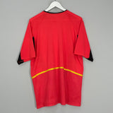 Shop 2002/04 BELGIUM HOME SHIRT (L) NIKE, classic football shirts, vintage football shirts & retro soccer jerseys at Cult Kits