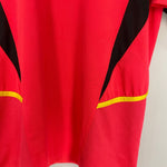 Shop 2002/04 BELGIUM HOME SHIRT (L) NIKE, classic football shirts, vintage football shirts & retro soccer jerseys at Cult Kits