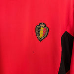 Shop 2002/04 BELGIUM HOME SHIRT (L) NIKE, classic football shirts, vintage football shirts & retro soccer jerseys at Cult Kits