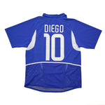 Buy 2002/04 Brazil Diego 10 Away Shirt (M) Nike ~ Free worldwide shipping available ~ Authentic Vintage Football Shirts from Cult Kits