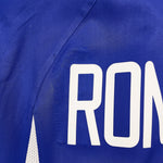 Buy 2002/04 Brazil Ronaldinho 11 Away Shirt (M) Nike ~ Free worldwide shipping ~ Authentic Vintage Football Shirts from Cult Kits