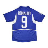Buy 2002/04 Brazil Ronaldo 9 Away Shirt (M) Nike ~ Free worldwide shipping available ~ Authentic Vintage Football Shirts from Cult Kits