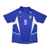 Buy 2002/04 Brazil Ronaldo 9 Away Shirt (M) Nike ~ Free worldwide shipping available ~ Authentic Vintage Football Shirts from Cult Kits