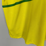 Shop 2002/04 BRAZIL RONALDO #9 HOME SHIRT (XL) NIKE, classic football shirts, vintage football shirts & retro soccer jerseys at Cult Kits