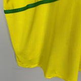 Shop 2002/04 BRAZIL RONALDO #9 HOME SHIRT (XL) NIKE, classic football shirts, vintage football shirts & retro soccer jerseys at Cult Kits