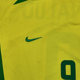 Buy 2002/04 Brazil Ronaldo 9 Home Shirt (XL) Nike ~ Free worldwide shipping available ~ Authentic Vintage Football Shirts from Cult Kits