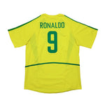 Buy 2002/04 Brazil Ronaldo 9 Home Shirt (XL) Nike ~ Free worldwide shipping available ~ Authentic Vintage Football Shirts from Cult Kits