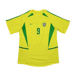 Buy 2002/04 Brazil Ronaldo 9 Home Shirt (XL) Nike ~ Free worldwide shipping available ~ Authentic Vintage Football Shirts from Cult Kits